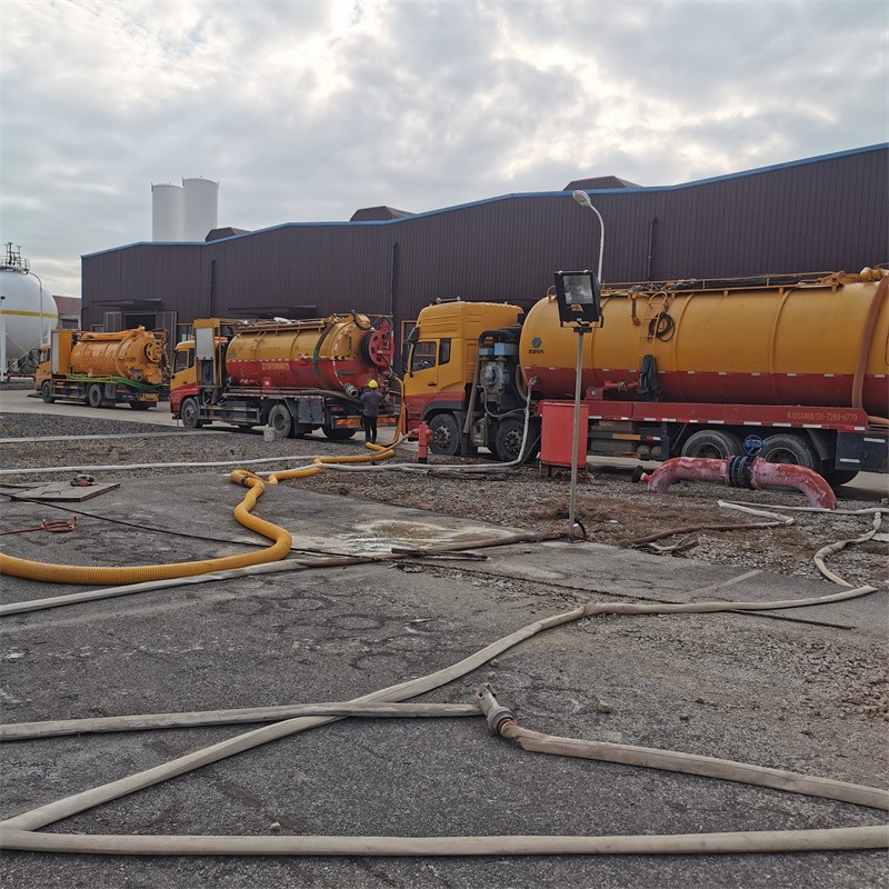 固镇污水池清理