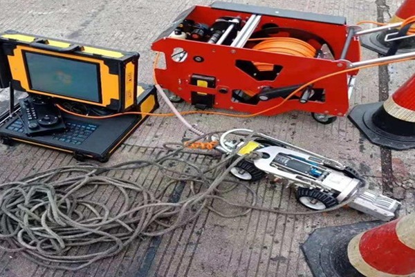 固镇CCTV管道检测机器人