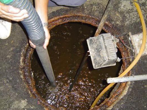 固镇隔油池清理