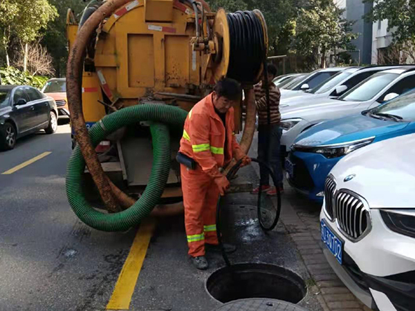 固镇排污管道清淤