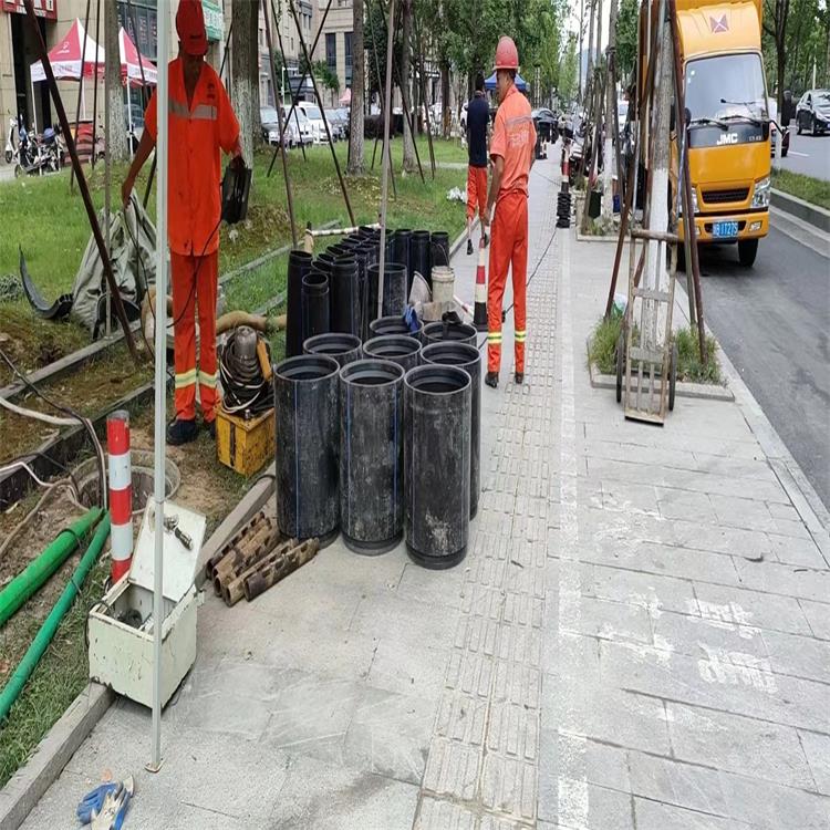 固镇管道短管置换修复