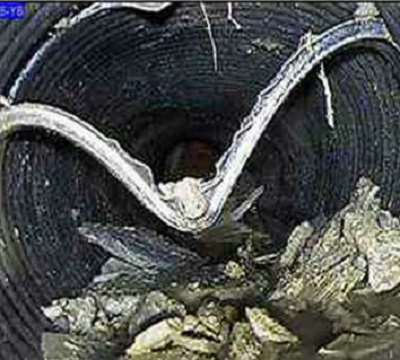 固镇排水管道变形塌陷的非开挖修复方法